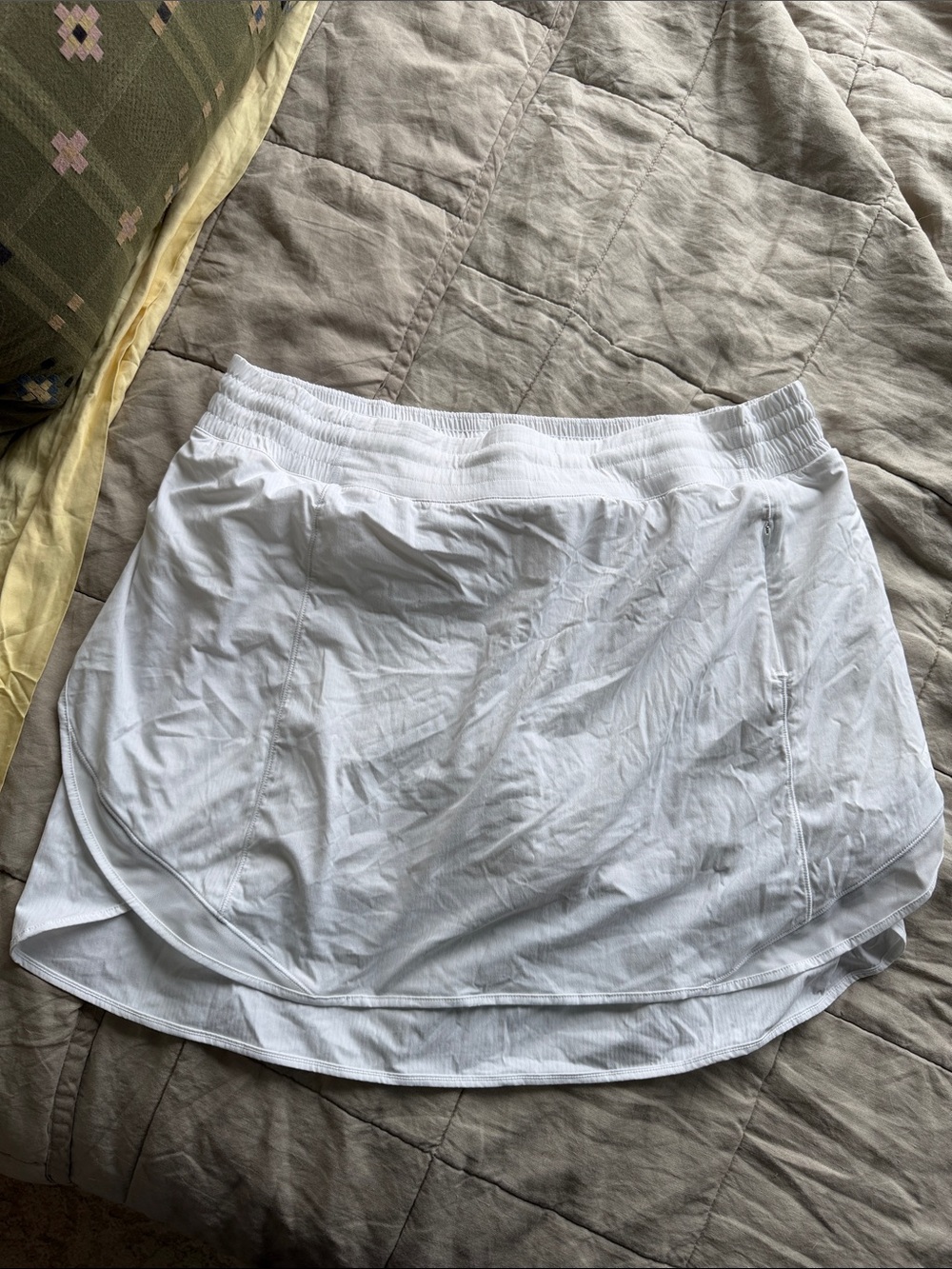 lululemon athletica White Skort